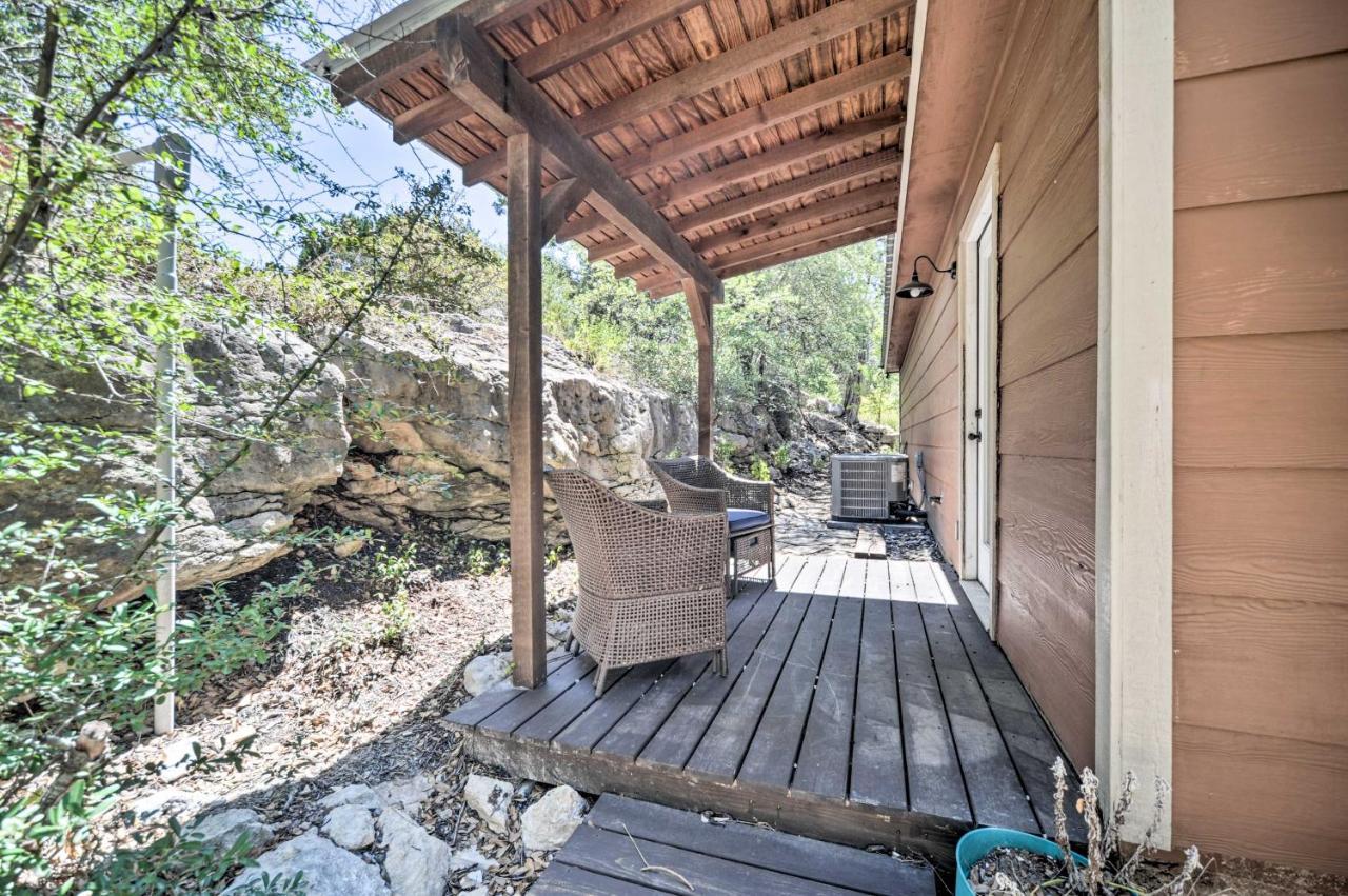 Canyon Lake Hideaway With Fire Pit And Hot Tub! Exterior photo