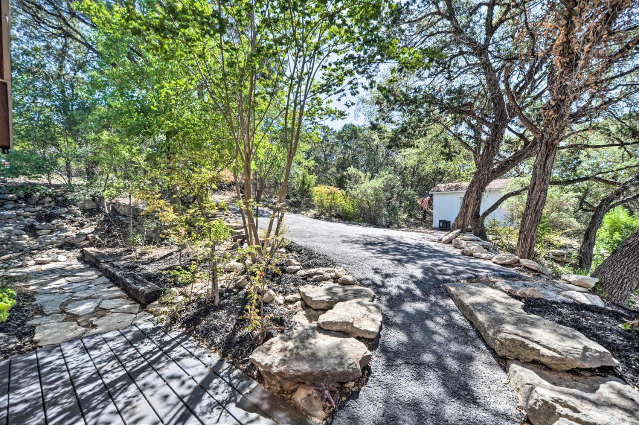 Canyon Lake Hideaway With Fire Pit And Hot Tub! Exterior photo